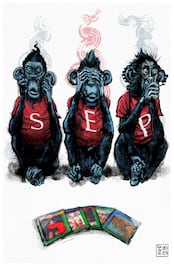 Ciegos, sordos y mudos