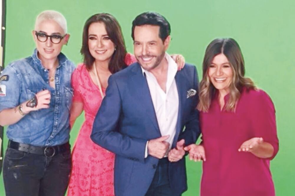 Maca Carriedo, Aurora Valle, Pepillo Origel y Martha Figueroa