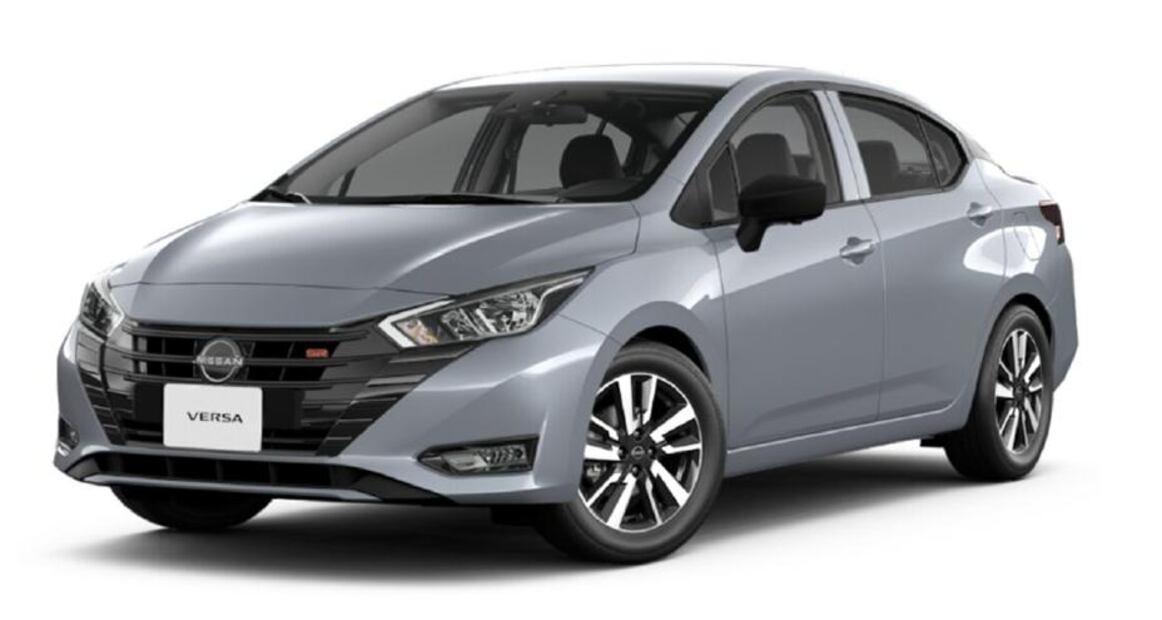 Nissan Versa SR. Foto: Nissan Latinoamérica