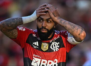 Gabigol fue suspendido dos años por entorpecer un control antidopaje