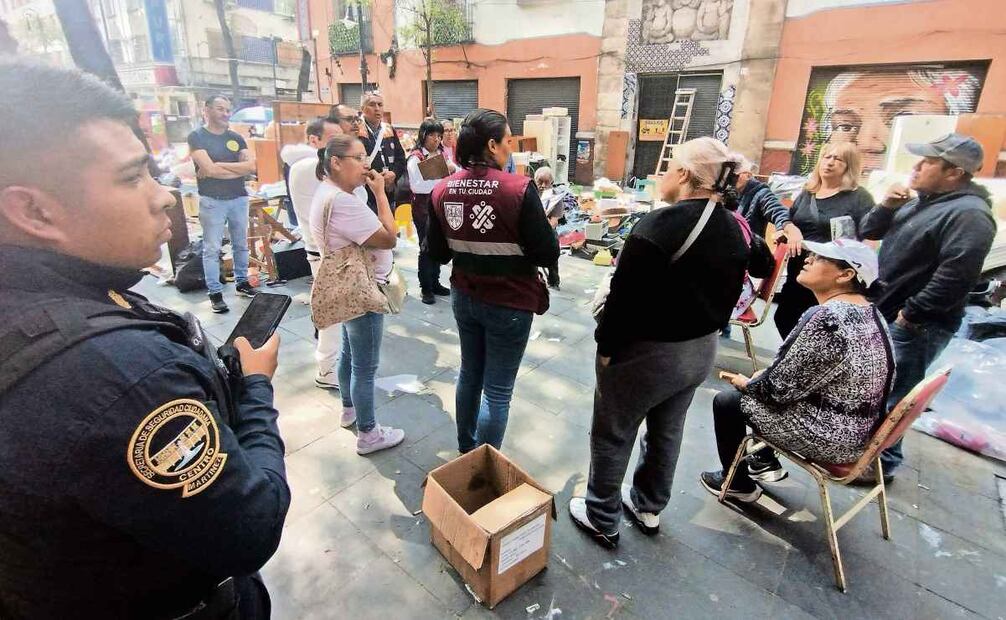 La Jefa de Gobierno enfatizó que se deberá respetar los derechos humanos durante los desalojos. Foto: Fernanda Rojas / EL UNIVERSAL