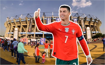 Cristiano Ronaldo y Portugal, muy cerca de jugar en el Estadio Azteca; Mikel Arriola así lo confirmó