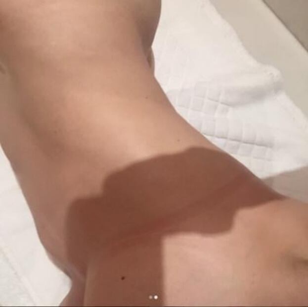 Madonna comparte fotos al desnudo