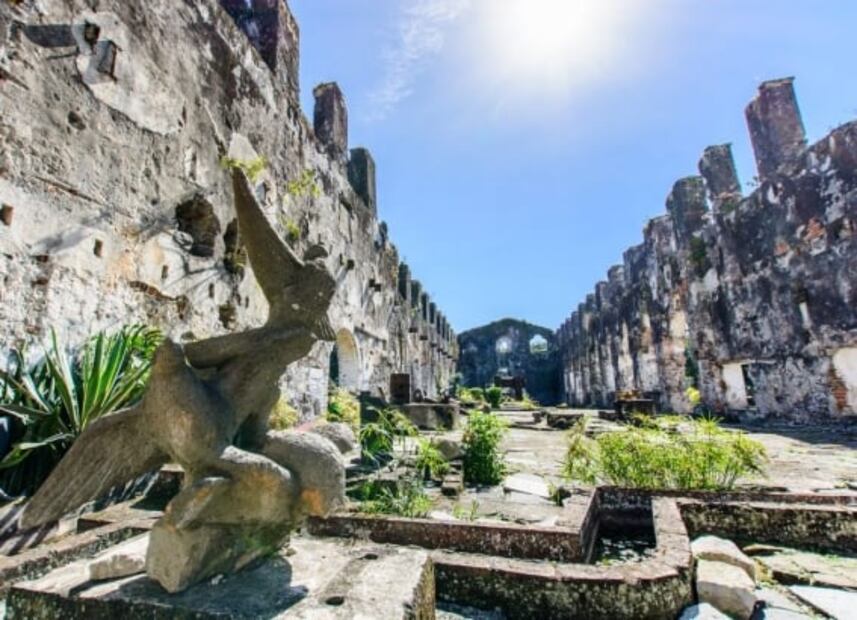Dónde están las fantásticas ruinas de la Exhacienda de San Francisco Toxpan