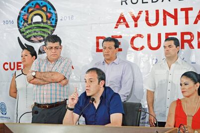 Arrancan campañas con ventaja para Cuau