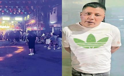 Balacera durante baile sonidero en Peñón de los Baños deja 11 heridos