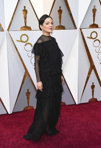 El look de Natalia Lafourcade en los Premios Oscar 2018