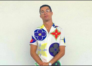¿Cuánto cuesta el extravagante conjunto Louis Vuitton de Cristiano Ronaldo?
