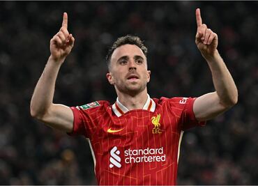Fallece Diogo Jota, jugador del Liverpool, en un accidente de carretera; iba acompañado por su hermano