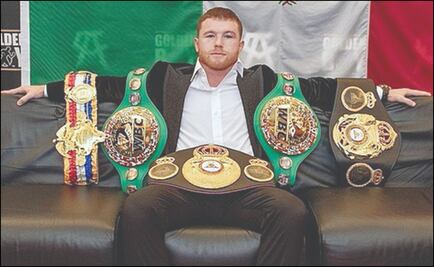 El 'Canelo' Álvarez cerca de perder uno de sus cinturones