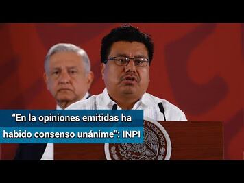 Comunidades indígenas aprueban Tren Maya, asegura INPI