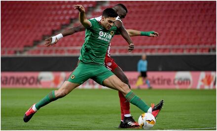 Raúl Jiménez anda crecido: “Hay que pensar en grande”