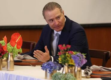 Quirino Ordaz se "estrena" como embajador de México en España en diálogo bilateral