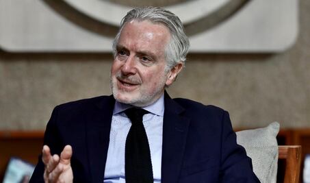 Santiago Creel pide a Morena que en reforma militar “se tome en cuenta propuestas de la oposición”