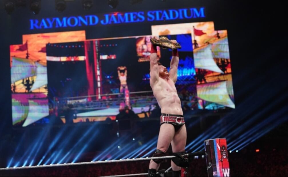 Roman Reigns retiene el título Universal; así fue la noche dos de Wrestlemania 37
