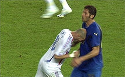 Materazzi revela el insulto a Zidane: “Prefiero a tu hermana que a tu camiseta”