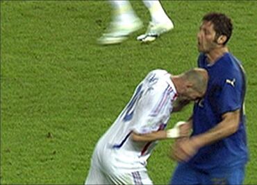 Materazzi revela el insulto a Zidane: “Prefiero a tu hermana que a tu camiseta”