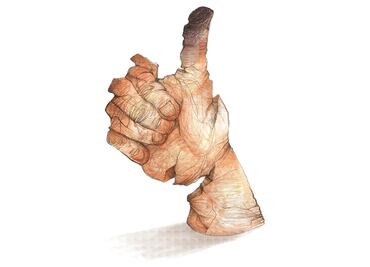 A la baja, el voto duro de partidos