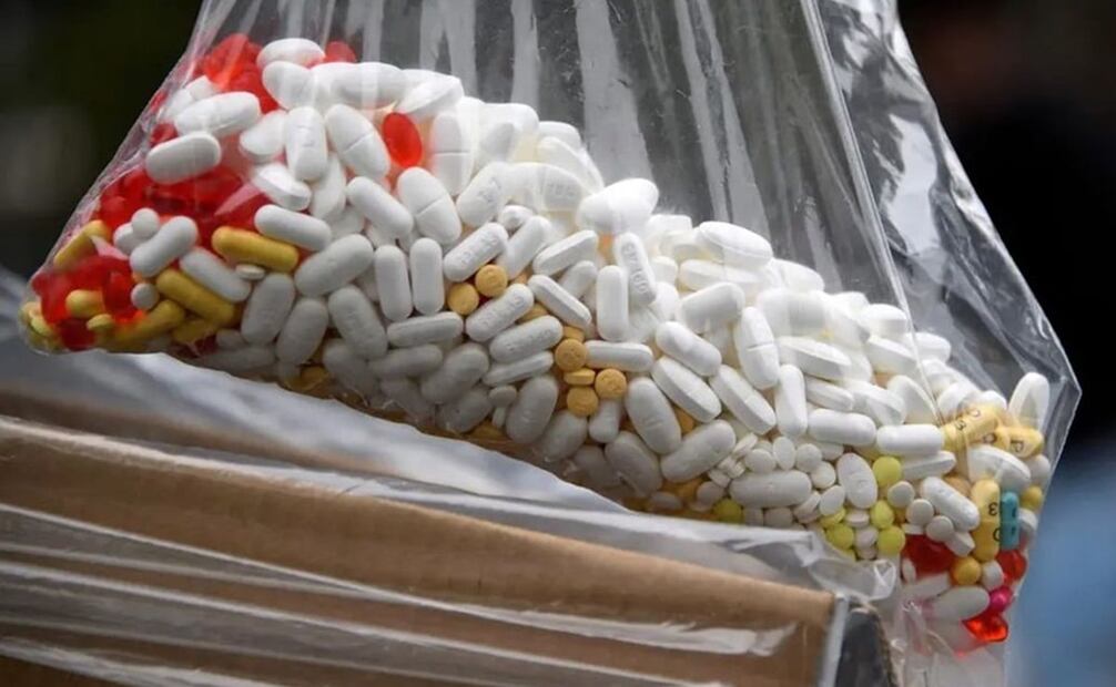 La Xilacina deja a quien la consume en un estado similar al sueño. Foto: AFP, Archivo el universal. 