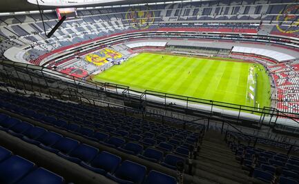 Estadios de la CDMX se cerrarán por aumento de contagios de Covid-19