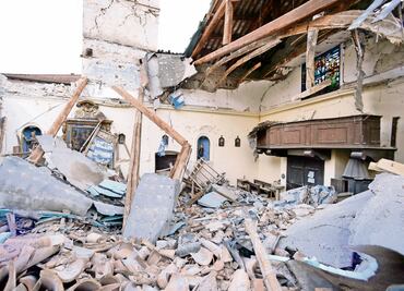 Italia busca dónde reubicar a afectados de terremotos