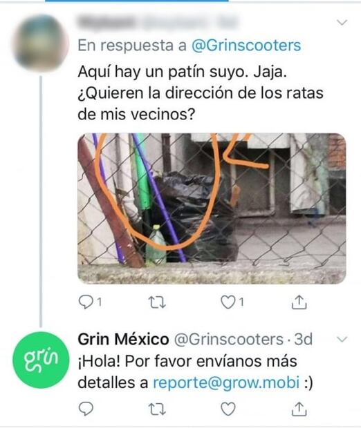 Así anulan GPS en scooters robados que venden en redes