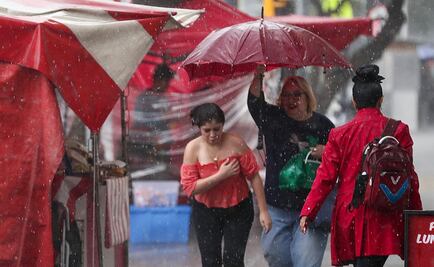 Activan alerta amarilla por desplazamiento de tormenta en 7 alcaldías