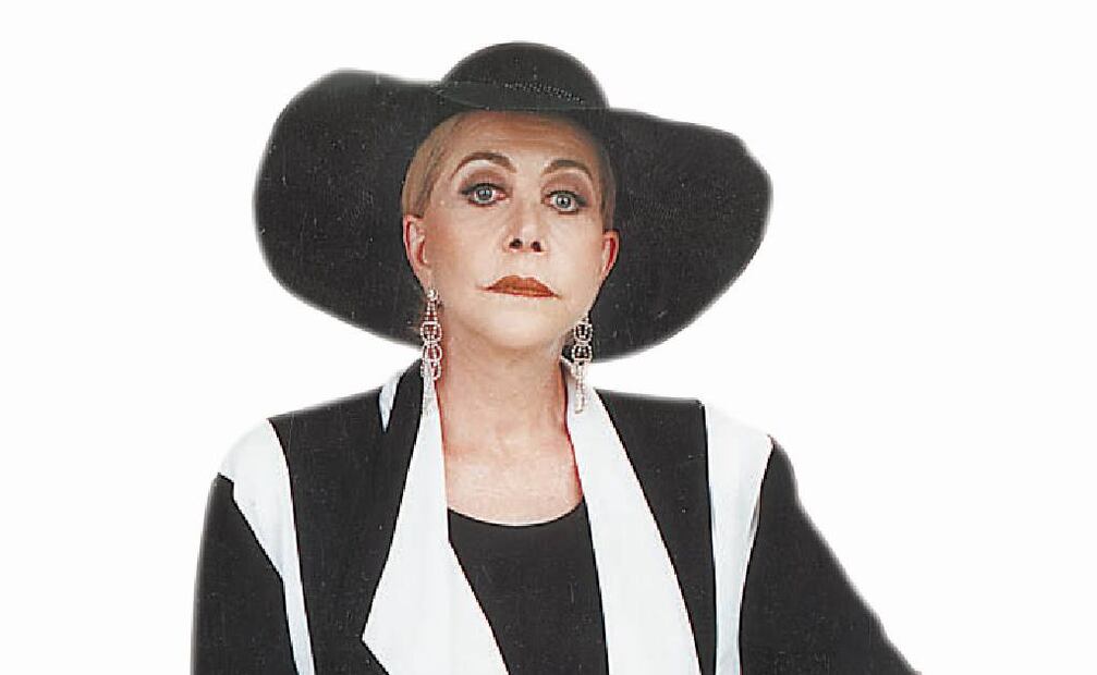 La actriz María Rubio murió a los 83 años FOTO: ARCHIVO