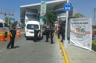 Asaltan y lesionan a pasajero en Naucalpan; despliegan operativo