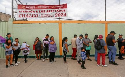 Inicia la entrega de apoyos económicos en Chalco