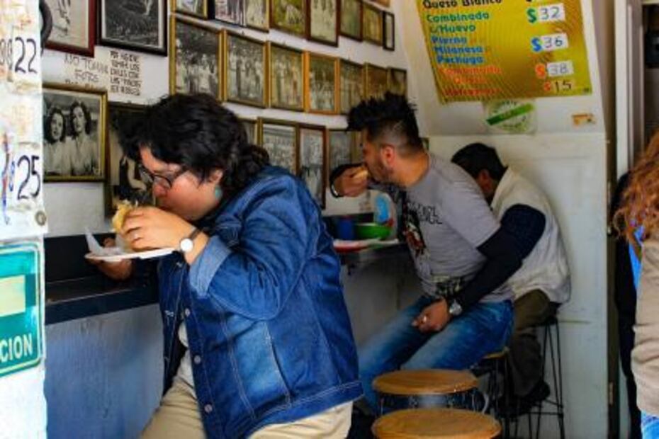El local que regalaba tortas el día del Informe Presidencial 