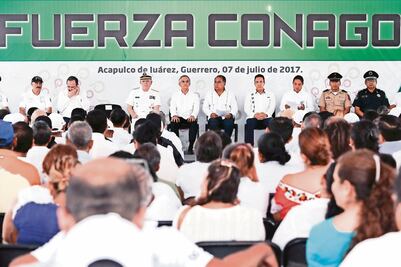 Fuerza Conago no responde a colores ni partidos: MAM