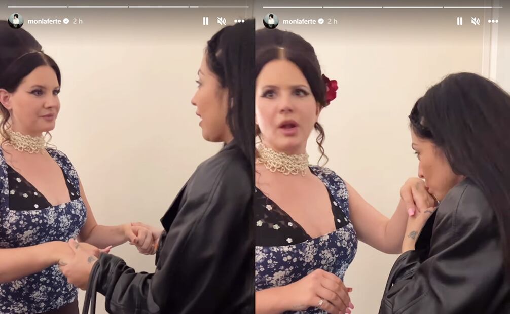 Mon Laferte fue al concierto que Lana del Rey ofreció en el Foro Sol ayer.
Fotos: Instagram