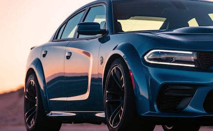 Dodge presenta el Charger SRT Hellcat 2020