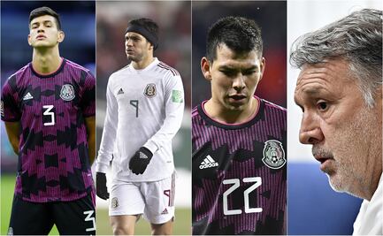 Gerardo Martino obligado a llenar los huecos por las ausencias en la Selección Mexicana