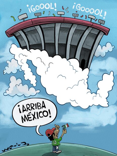 Cartón de WALDO