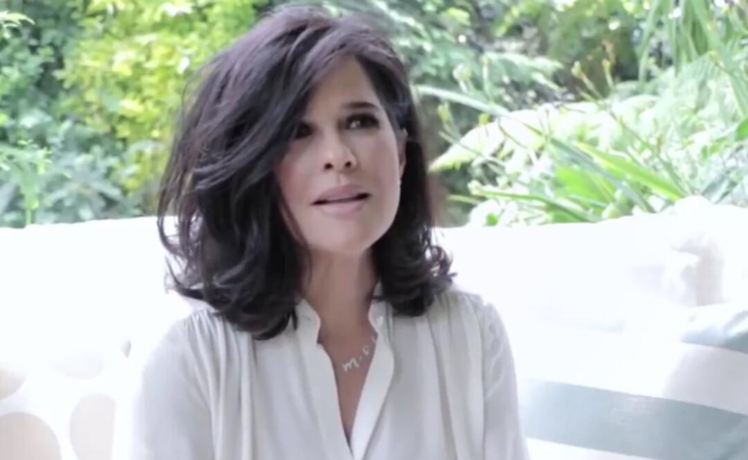 Debayle habló sobre una nueva línea de productos que lanzó  FOTO: TOMADA DE VIDEO