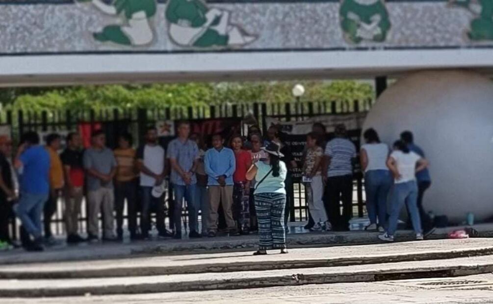 Universidad de Yucatán se declara en huelga y se une al paro de la CNTE (10/06/2025). Foto: Especial