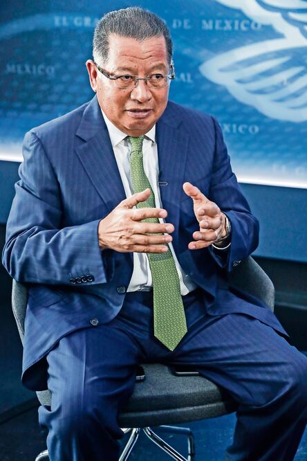 Flavino Ríos Alvarado Gobernador interino de Veracruz (YADÍN XOLALPA. EL UNIVERSAL)