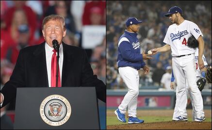 Donald Trump arremetió contra el manager de Dodgers