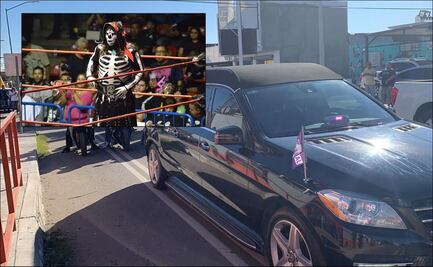 Así despidieron a La Parka en Sonora