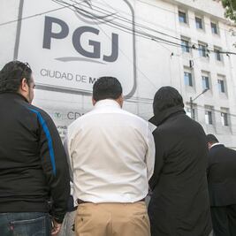 Notifican bajas de policías de la PGJ