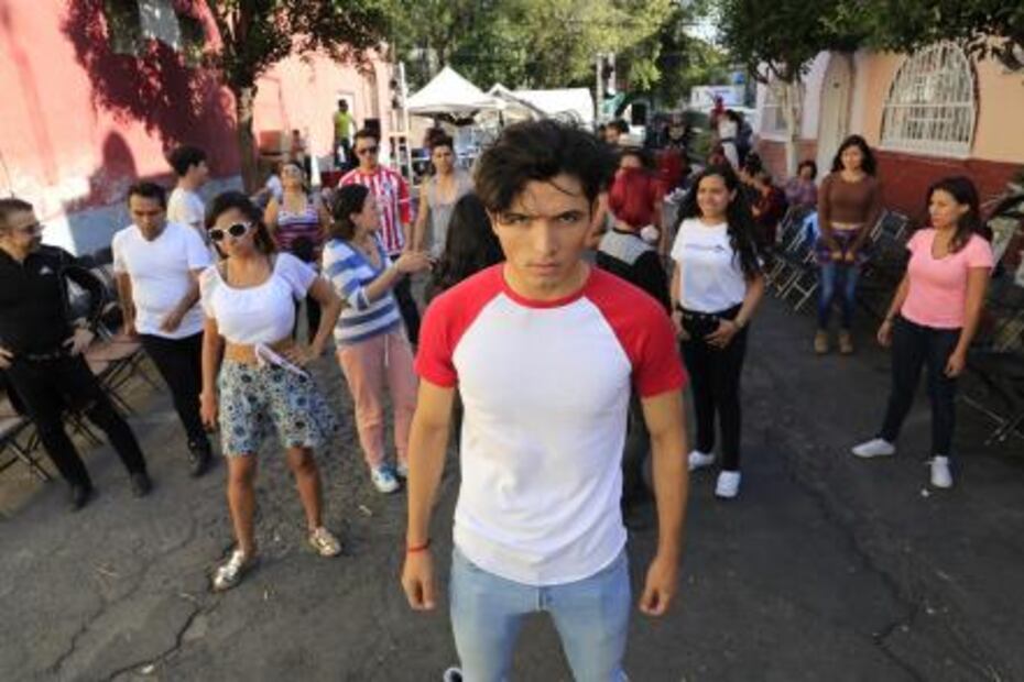 Actores contra la violencia en Tepito