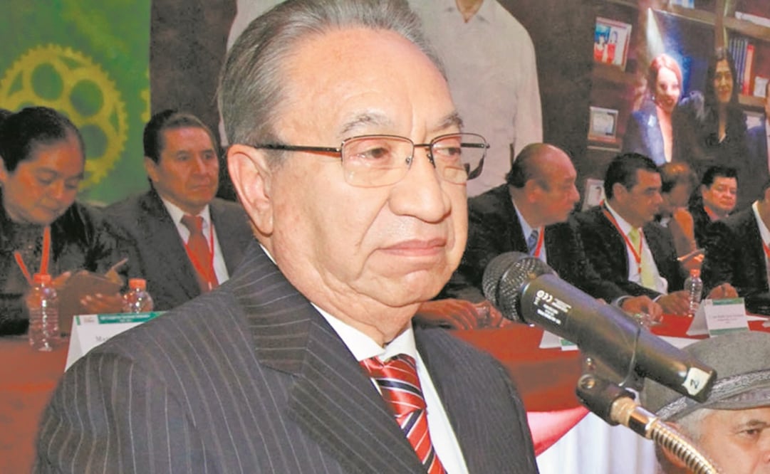 Se oponen a voto directo. El diputado del PRI y líder de la CROC, Isaías González, presentó reservas para que en la elección de las dirigencias sindicales el voto no sea directo de los agremiados. / ARCHIVO ELUNIVERSAL