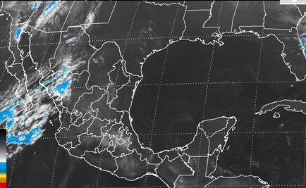 Frente frío 35 se extenderá al noroeste y norte del país