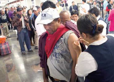 Se registra la primera muerte por influenza