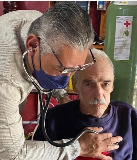 Los últimos días de Andrés García (Fuente: Instagram @telenoveli)