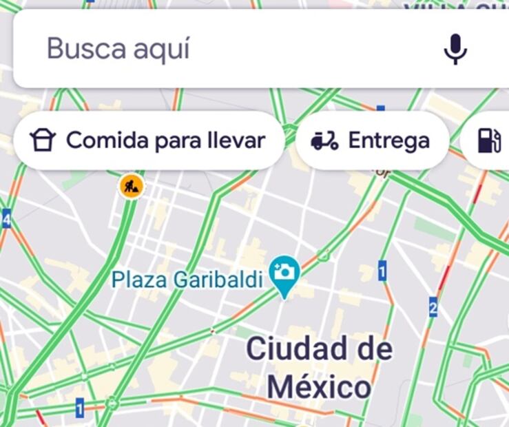 Descubre en Google si tu restaurante favorito entrega a domicilio 