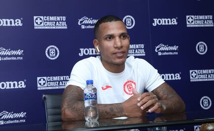Rómulo Otero, sorprendido por su fichaje con Cruz Azul