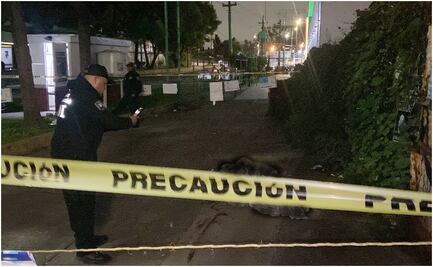 Apuñalan y matan a un hombre en calles de la GAM; delincuentes huyen del lugar